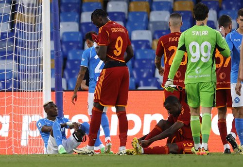 Serie A - Napoli v AS Roma