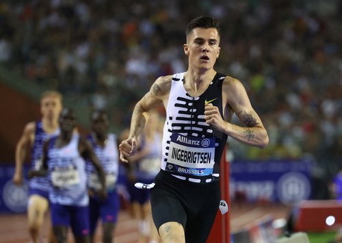 FILE PHOTO: Diamond League - Memorial van Damme