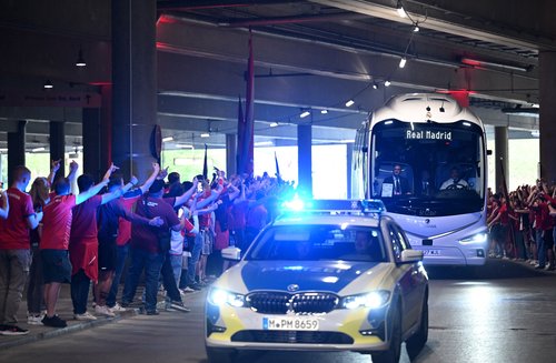 Champions League - Semi Final - First Leg - Bayern Munich v Real Madrid