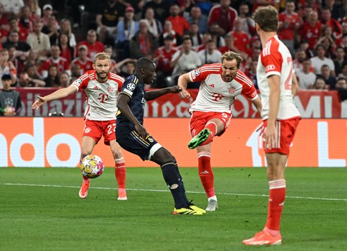 Champions League - Semi Final - First Leg - Bayern Munich v Real Madrid