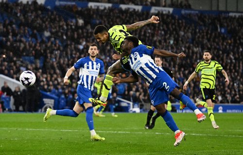 Premier League - Brighton & Hove Albion v Arsenal