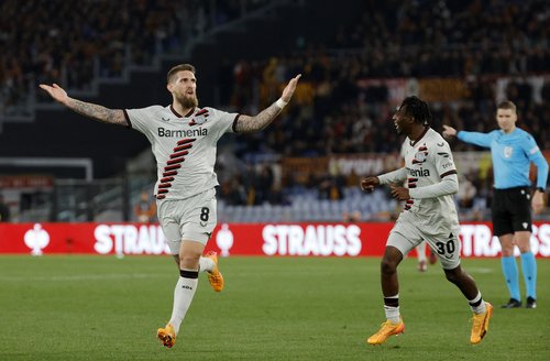Europa League - Semi Final - First Leg - AS Roma v Bayer Leverkusen