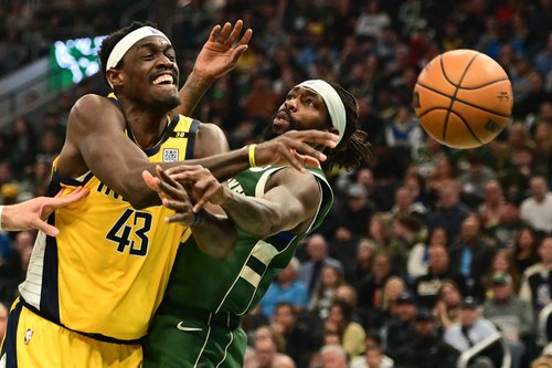 NBA: Playoffs-Indiana Pacers at Milwaukee Bucks