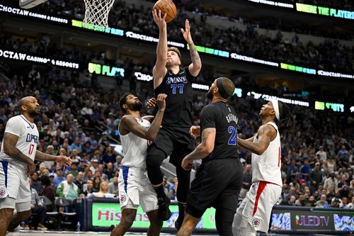 NBA: Playoffs-Los Angeles Clippers at Dallas Mavericks