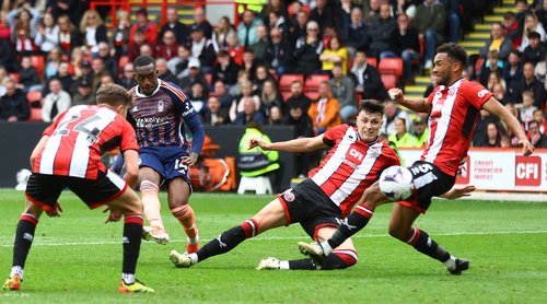 Premier League - Sheffield United v Nottingham Forest