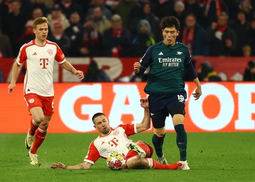 Champions League - Quarter Final - Second Leg - Bayern Munich v Arsenal