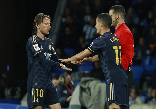 LaLiga - Real Sociedad v Real Madrid