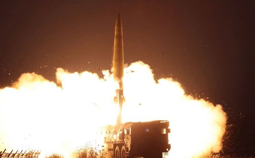 nuklearno oružje raketa eksplozija