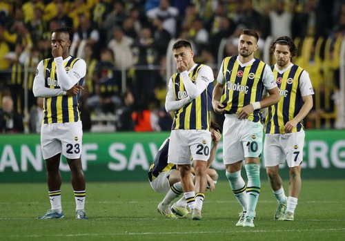 Europa Conference League - Quarter Final - Second Leg - Fenerbahce v Olympiacos