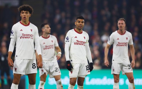 Premier League - Crystal Palace v Manchester United