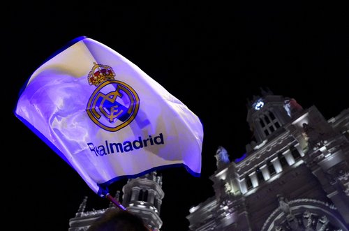 LaLiga - Real Madrid Celebrate Winning LaLiga