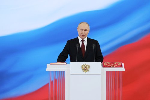 Inauguration of Russian President Vladimir Putin in Moscow