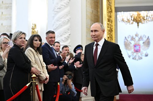 Inauguration of Russian President Vladimir Putin in Moscow