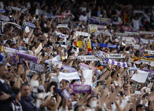 Champions League - Semi Final - Second Leg - Real Madrid v Bayern Munich