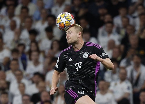 Champions League - Semi Final - Second Leg - Real Madrid v Bayern Munich