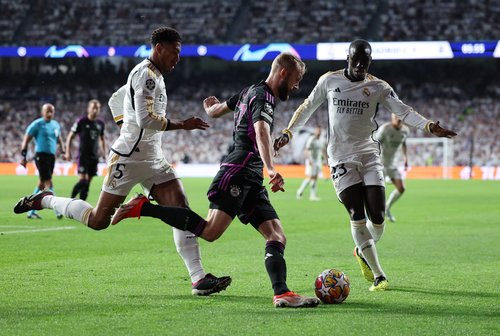 Champions League - Semi Final - Second Leg - Real Madrid v Bayern Munich