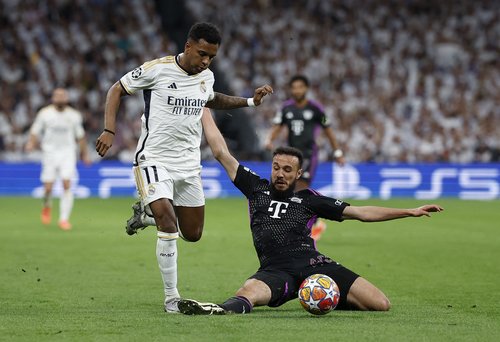 Champions League - Semi Final - Second Leg - Real Madrid v Bayern Munich