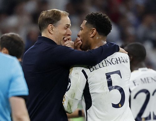 Champions League - Semi Final - Second Leg - Real Madrid v Bayern Munich