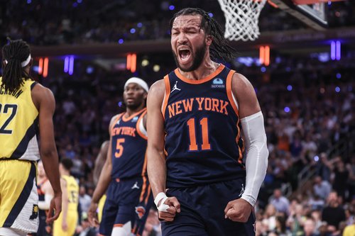 NBA: Playoffs-Indiana Pacers at New York Knicks