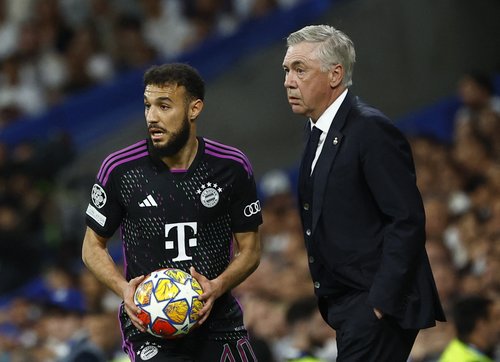 Champions League - Semi Final - Second Leg - Real Madrid v Bayern Munich