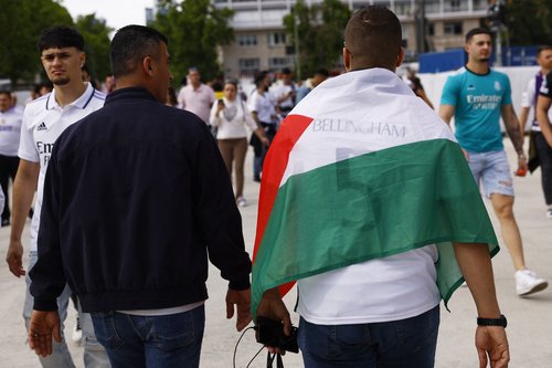 Champions League - Semi Final - Second Leg - Real Madrid v Bayern Munich