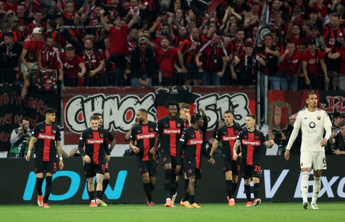Europa League - Semi Final - Second Leg - Bayer Leverkusen v AS Roma