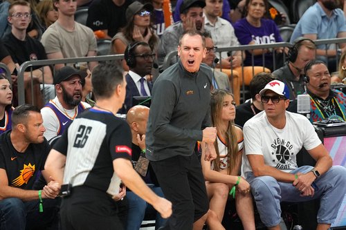 NBA: Playoffs-Minnesota Timberwolves at Phoenix Suns