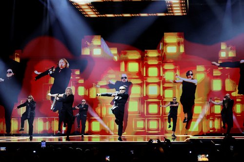 2024 Eurovision Song Contest second semi-final, in Malmo