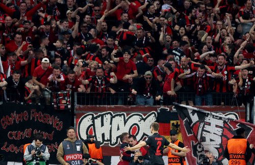 Europa League - Semi Final - Second Leg - Bayer Leverkusen v AS Roma