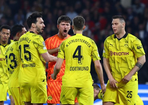 Champions League - Semi Final - Second Leg - Paris St Germain v Borussia Dortmund