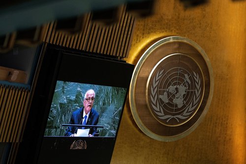 Palestinians seek UN General Assembly backing for full membership
