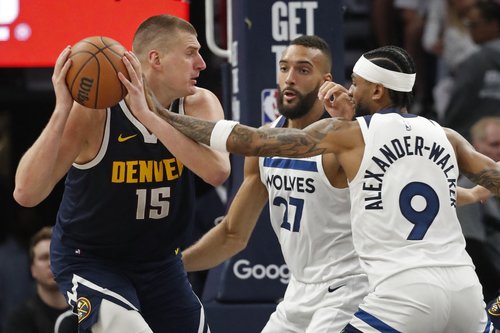 NBA: Playoffs-Denver Nuggets at Minnesota Timberwolves