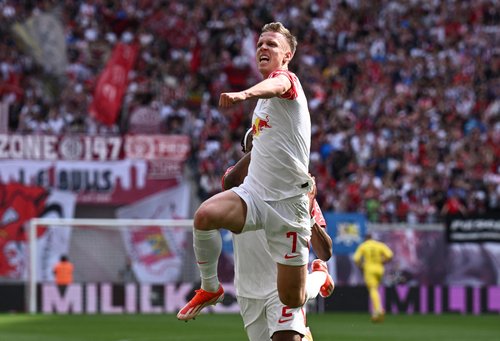 Bundesliga - RB Leipzig v VfL Wolfsburg