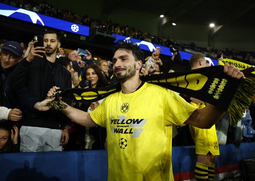 Champions League - Semi Final - Second Leg - Paris St Germain v Borussia Dortmund