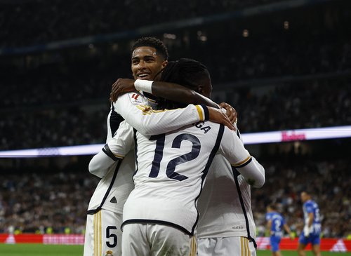 LaLiga - Real Madrid v Deportivo Alaves