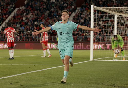 LaLiga - Almeria v Barcelona