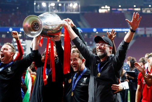 FILE PHOTO: Champions League Final - Tottenham Hotspur v Liverpool