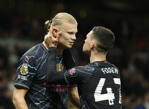 Premier League - Tottenham Hotspur v Manchester City