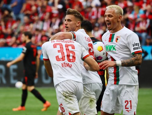 Bundesliga - Bayer Leverkusen v FC Augsburg