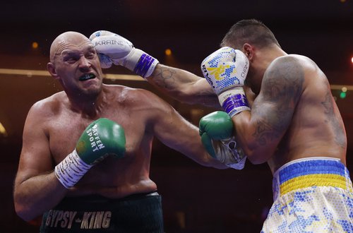 Tyson Fury v Oleksandr Usyk