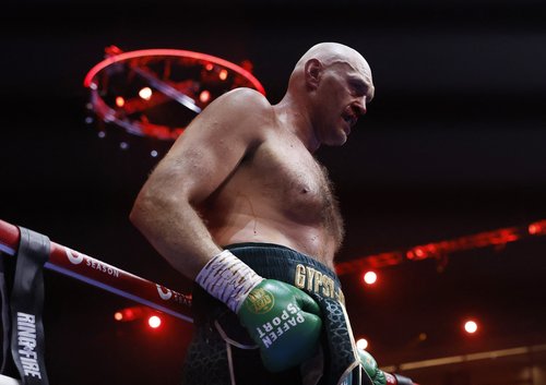 Tyson Fury v Oleksandr Usyk