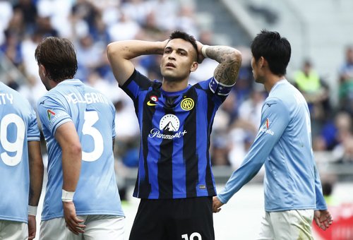 Serie A - Inter Milan v Lazio