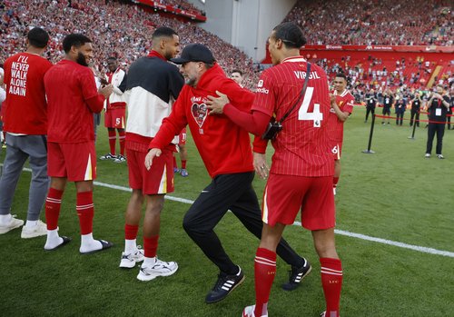 Premier League - Liverpool v Wolverhampton Wanderers