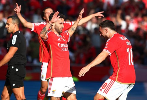 Primeira Liga - Benfica v Arouca
