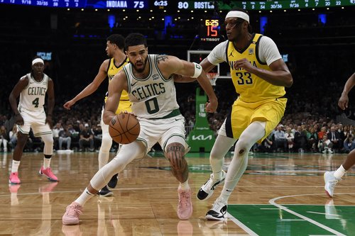 NBA: Playoffs-Indiana Pacers at Boston Celtics