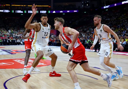 EuroLeague Final Four - Real Madrid v Olympiacos Piraeus