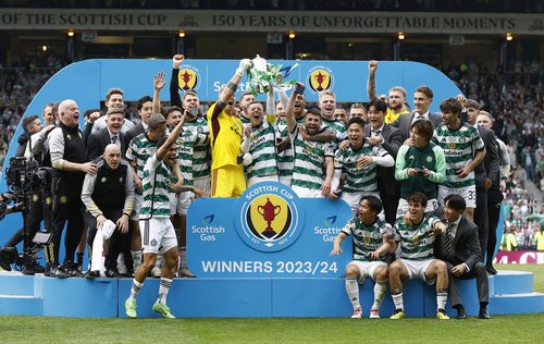 Scottish Cup - Final - Celtic v Rangers