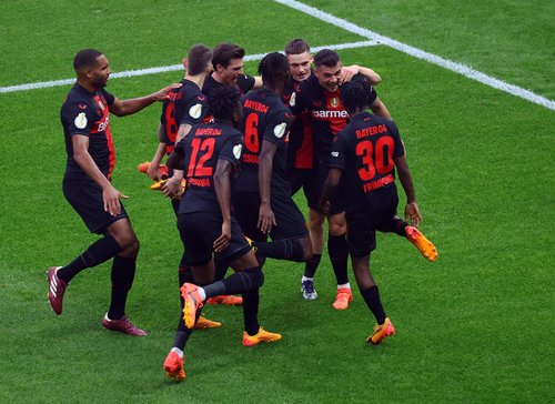 DFB Cup - Final - 1.FC Kaiserslautern v Bayer Leverkusen