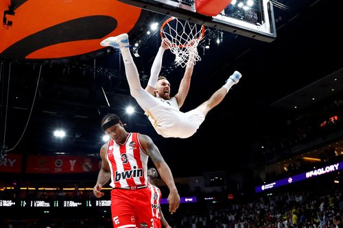 EuroLeague Final Four - Real Madrid v Olympiacos Piraeus