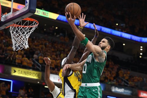 NBA: Playoffs-Boston Celtics at Indiana Pacers